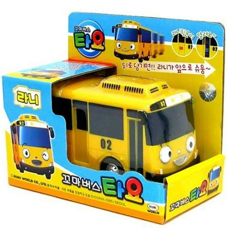 Little Bus Tayo Toy - RANI - Walmart.com - Walmart.com