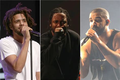 J. Cole Addresses Fans Claiming He's Coming In Third Behind Kendrick ...