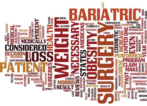 What is the Success Rate of Bariatric Surgery? – The London Obesity Group