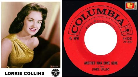 LORRIE COLLINS / *LORRIE & LARRY COLLINS - Another Man Done Gone / *The Lonesome Road (1959 ...