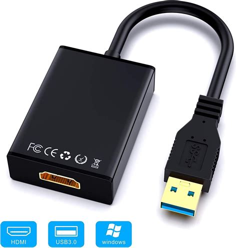 How Does A Usb To Hdmi Adapter Work - Adapter View