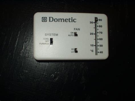 Sell NEW OEM Dometic Duo-Therm Heat Cool Furnace Thermostat Analog 3106995.032 rare in Baudette ...