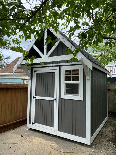 Craftsman Style Shed - The Original Mini Barns | Custom Shed Builder