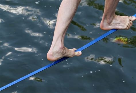 Outdoors: Slackline at City Park in Fort Collins - 5280