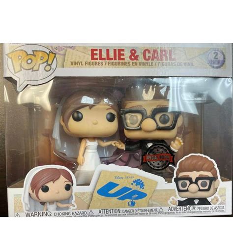 Ellie and Carl Wedding Funko POP! 2 pack : r/funkopop