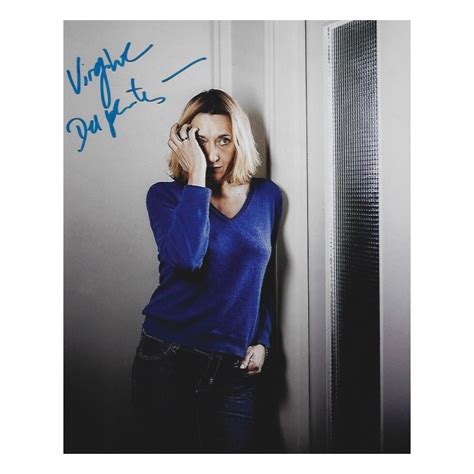 Virginie DESPENTES Autograph