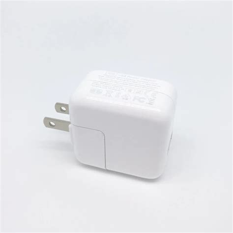 2.4A Fast Charging Original Euro iPad Charger Genuine 12W USB Power Adapter for iPad Mini iPhone ...