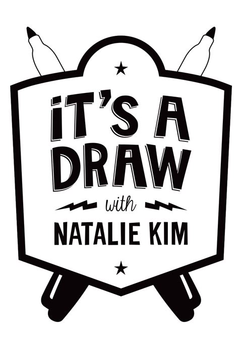 an interview & drawing show