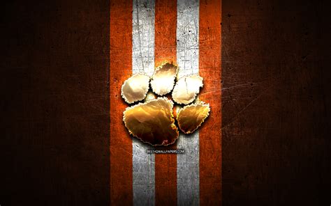 Clemson Tigers Logo Wallpaper