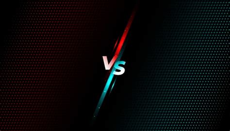 Free Vector | Versus vs fight battle screen banner