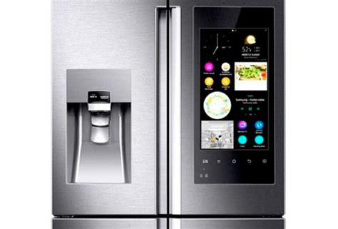 Samsung presenta el refrigerador más inteligente hasta hoy