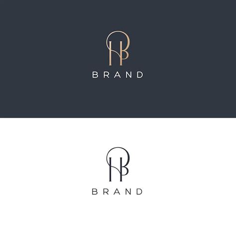 Premium Vector | Hb logo design vector image