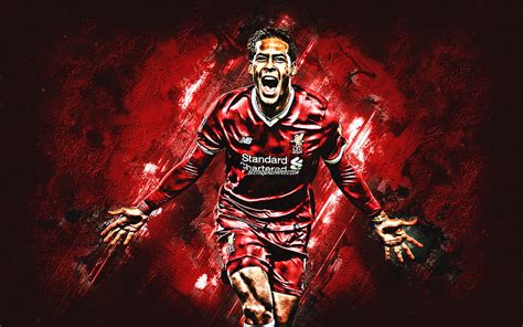 Virgil van Dijk, dutch, liverpool fc, soccer, HD wallpaper | Peakpx