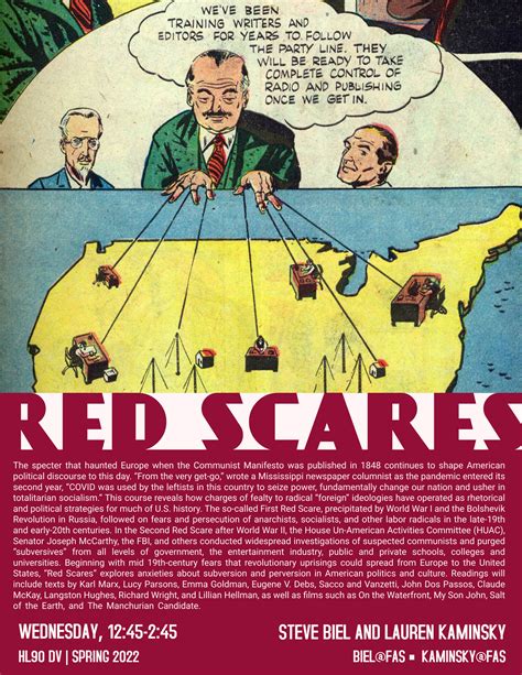 Red Scare 1950s