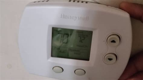 Honeywell Thermostat Replace Battery Guide