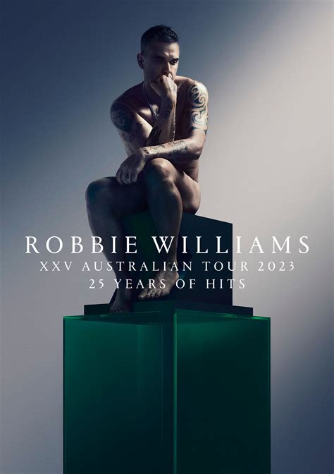 Learn 85+ about robbie williams australia latest - NEC