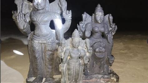 Ancient Panchaloha Idols unearthed at Sirkazhi Temple | HinduPad