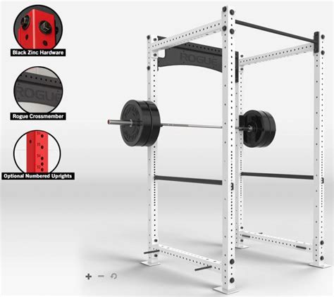 Rogue RML-490C Power Rack 3.0 - Everything to Know | Garage Gym Lab