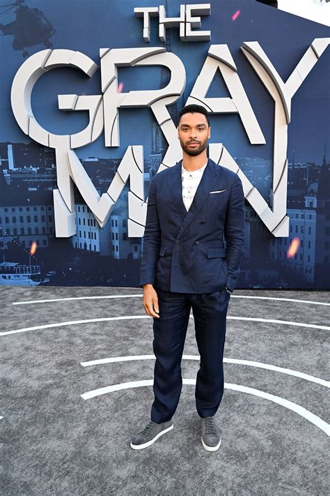 Bridgerton's Regé-Jean Page nails the new power suit at The Gray Man premiere | British GQ