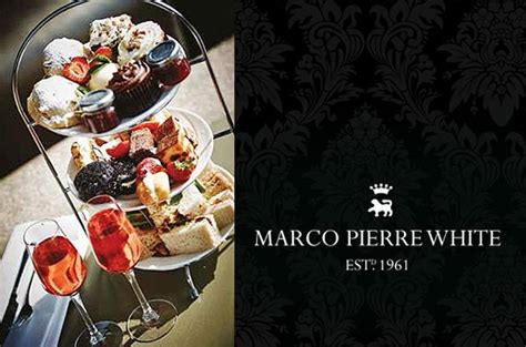 Marco Pierre White afternoon tea – itison