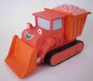 bob the builder talking muck red rubber dump truck