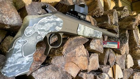 CVA Scout V2 .350 Legend Handgun Review :: Guns.com