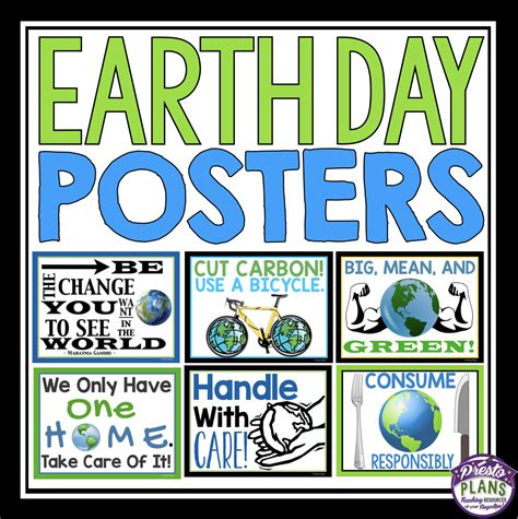 EARTH DAY POSTERS - prestoplanners.com