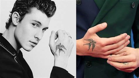 Untold Stories and Meanings Behind Shawn Mendes’ Tattoos | Complete guide to all of Shawn Mendes ...