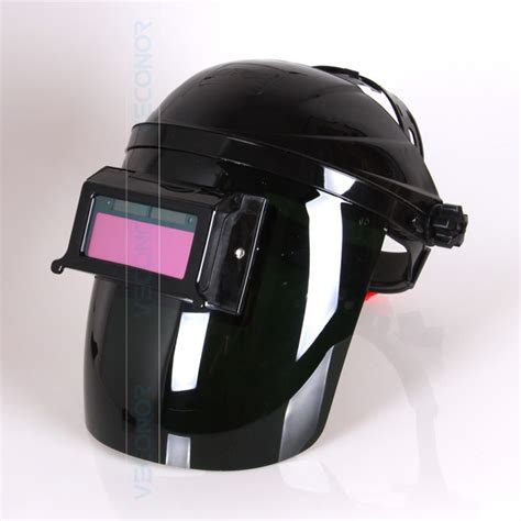 Solar Auto Darkening Welding Helmet Semi-open Solar Face Shield Mask ...