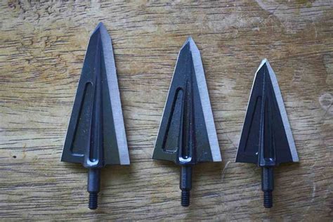 What Grain Broadhead Should I Use? - Broadhead Size Guide