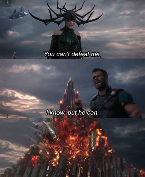 Image result for you can't defeat me meme thor | Funny marvel memes, Funny pictures, Marvel memes