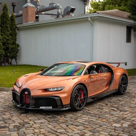 Orange Bugatti Chiron Pur Sport Wallpapers - Wallpaper Cave