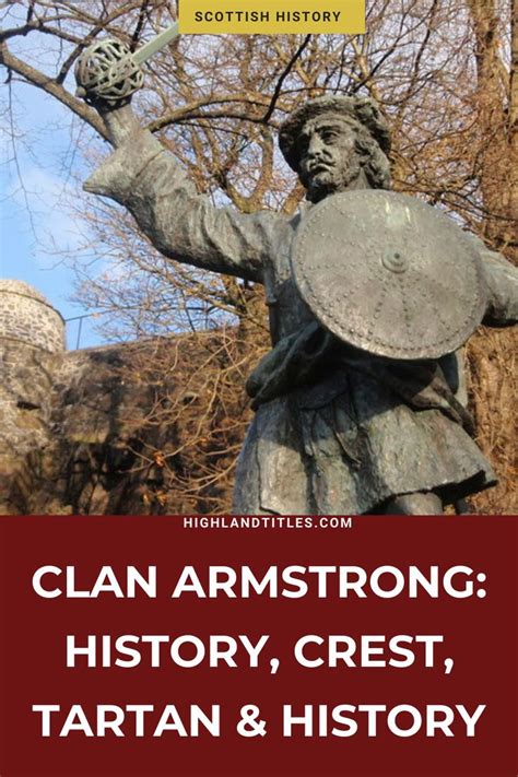 Clan Armstrong | History, Tartan, Crest & Lands | Highland Titles ...