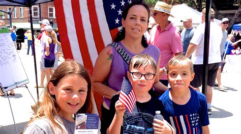 Brevard July 4th Festival huge success for Convention of States North Carolina volunteers ...