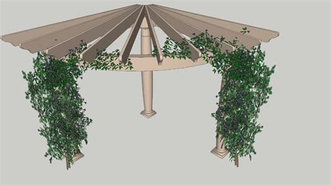 61+ Pergola Plan Designs & Ideas [Free] - MyMyDIY | Inspiring DIY Projects