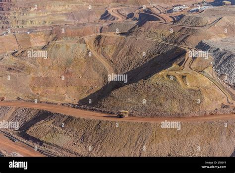 Freeport-Mcmoran Copper Mine, Arizona USA Stock Photo: 142232141 - Alamy