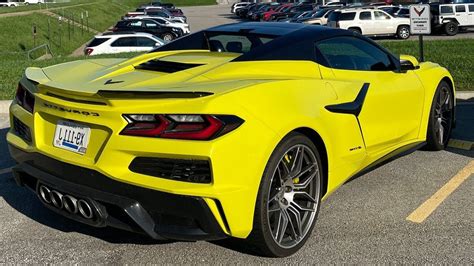 2023 Corvette Z06 spotted at Bowling Green Factory