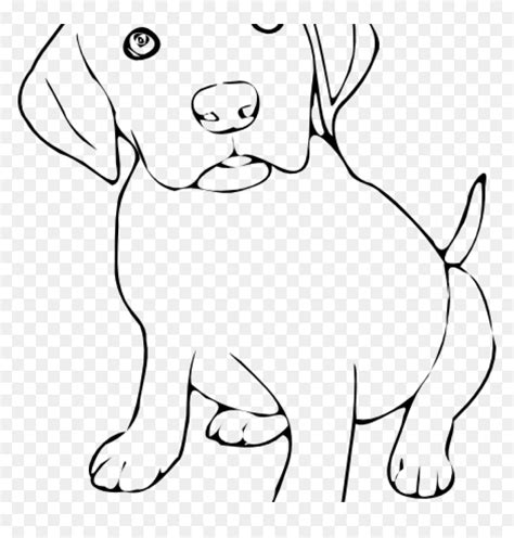 Black And White Dog Clipart Free