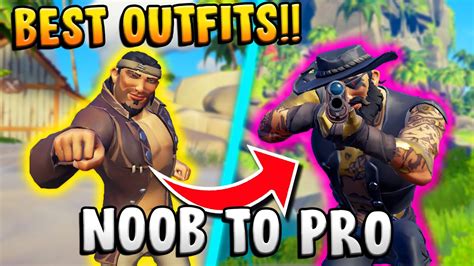 The BEST Outfits in Sea of Thieves!!? What should you wear!? #2 - YouTube