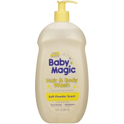 Baby Magic Soft Powder Scent Hair & Body Wash (30 fl oz) - Instacart