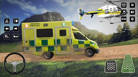 Heli Ambulance Simulator 2020: 3D Flying car games for Android - APK Download