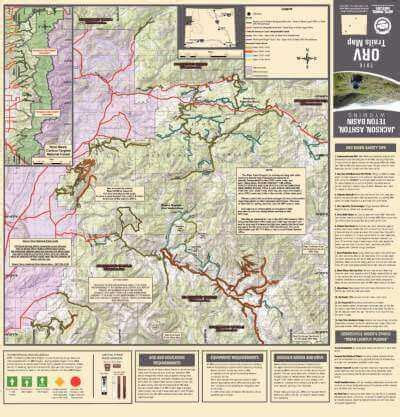 trail map jackson hole - Jackson Hole Backcountry Rentals