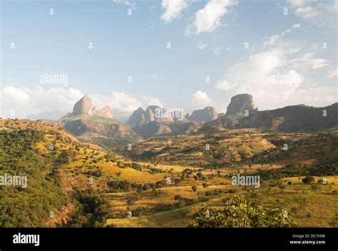 Semien Mountains Ethiopia Stock Photo - Alamy