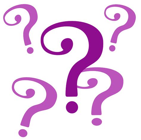 Download High Quality question mark clipart fancy Transparent PNG ...