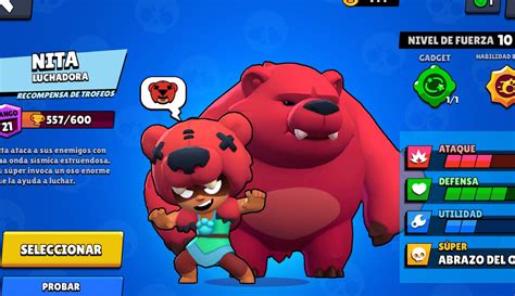 Brawl Stars Nita Comic