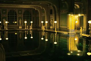 Hearst Castle - San Simeon, California | Indoor Pool | CaptSpaulding ...