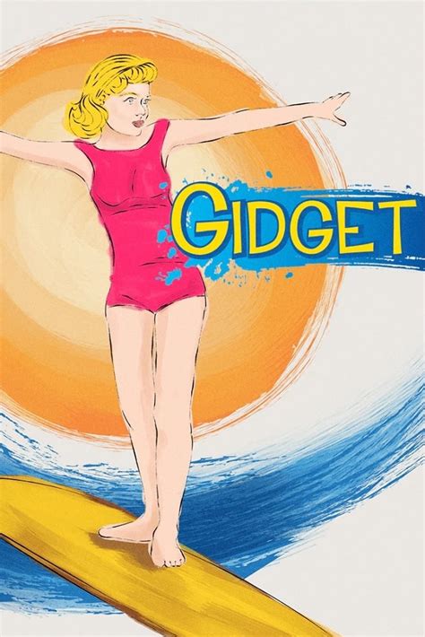 Gidget (1959) - Posters — The Movie Database (TMDB)