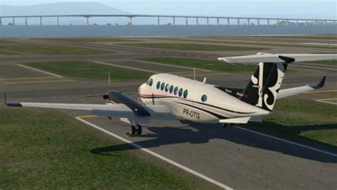 King Air B350 airfoilabs PR-OTG - Aircraft Skins - Liveries - X-Plane.Org Forum