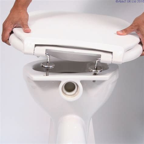 Big John Toilet Seat - Please contact us for price and availability - Devon Disability Collective