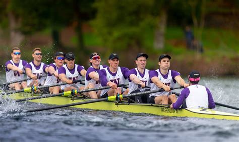 Washington men rally for victory over California in rowing rivalry | The Seattle Times